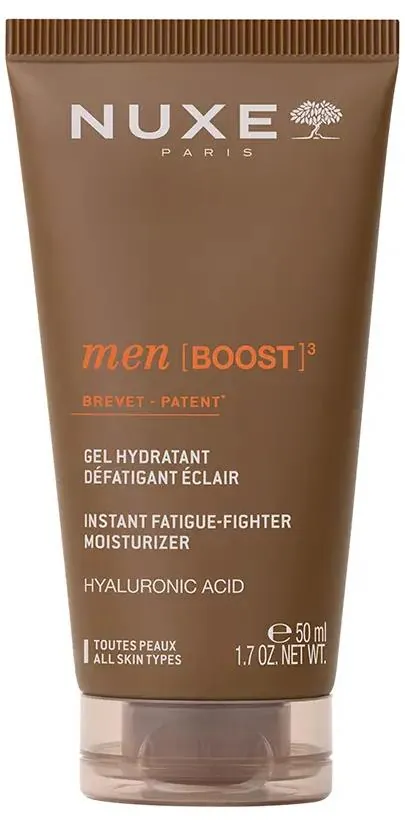 Гель для обличчя Nuxe Men Boost зволожувальний, 50 мл