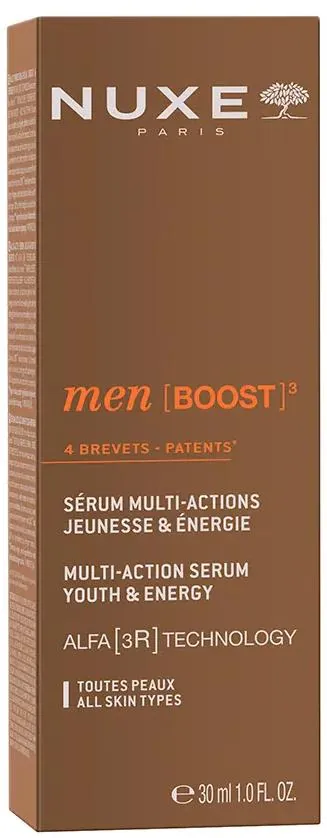 Сироватка для обличчя Nuxe Men Boost, 30 мл