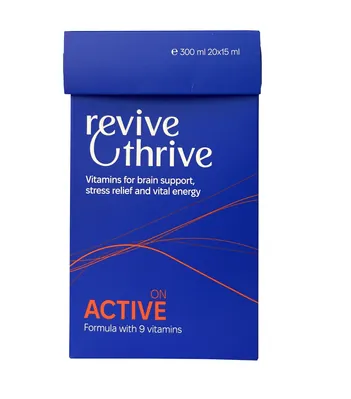 Вітамінний комплекс Revive & Thrive Active по 15 мл №20 у стіках
