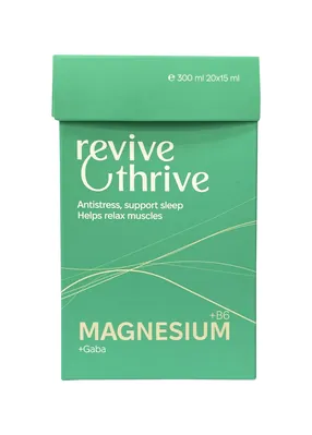 Вітамінний комплекс Revive & Thrive Magnesium + B6 по 15 мл №20 у стіках