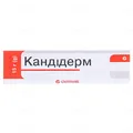 Кандідерм крем по 15 г у тубах