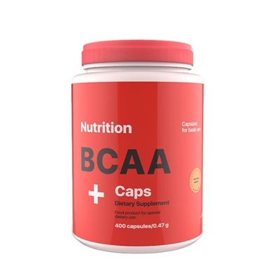 Аминокислота AB PRO ВСАА Caps, 400 капсул