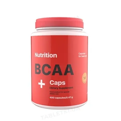 Аминокислоти AB PRO ВСАА caps, 400 капсул