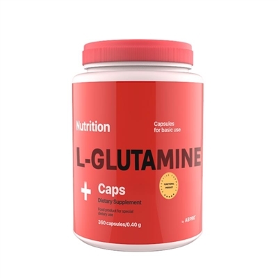 Аминокислота AB PRO L-Glutamine (глютамин) Caps, 360 капсул