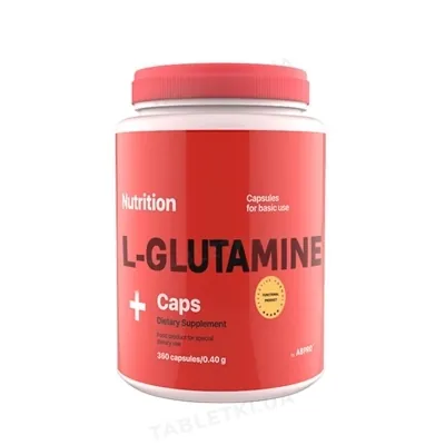 Аминокислота глютамин AB PRO L-Glutamine caps, 360 капсул