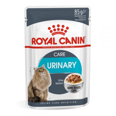 Корм влажный для кошек Royal Canin Urinary Care профилактика образования камней в мочевыводящих путях, соус, 85 г