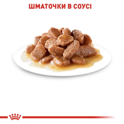 Корм влажный для кошек Royal Canin Urinary Care профилактика образования камней в мочевыводящих путях, соус, 85 г
