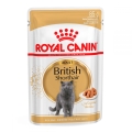 Корм влажный для кошек Royal Canin British Shorthair Adult породы британская короткошерстная от 12 месяцев, 85 г