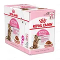 Корм вологий для стерилізованих кошенят Royal Canin Kitten Sterilised Gravy 6-12 місяців, шматочки в соусі, 85 г