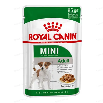 Корм вологий Royal Canin Mini Adult для собак малих порід, соус, 85 г
