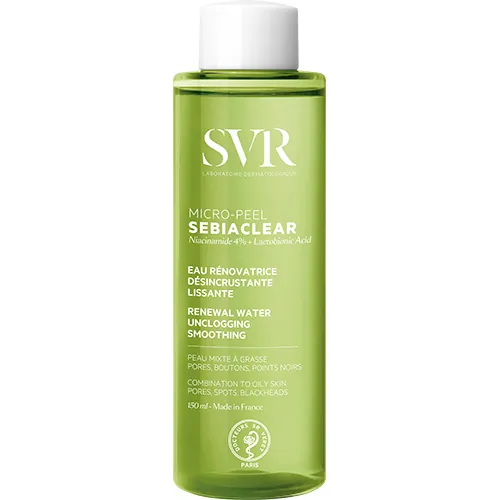 Тонік SVR Sebiaclear Micro Peel очищаючий, 150 мл