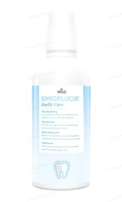 Ополіскувач для ротової порожнини Dr.Wild Emofluor Daily Care Щоденний Догляд, 500 мл