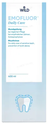 Ополіскувач для ротової порожнини Dr.Wild Emofluor Daily Care Щоденний Догляд, 500 мл