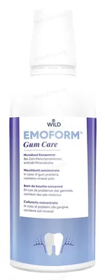 Ополіскувач для ротової порожнини Dr.Wild Emoform Gum Care, 500 мл
