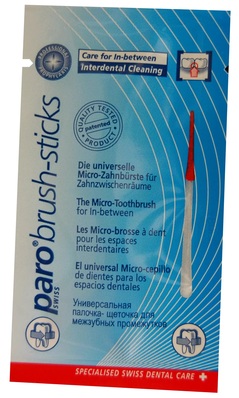 Зубные микрощетки Paro Brush-stick, 60 шт