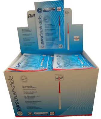 Зубні мікрощітки Paro Swiss Brush-stick, 60 шт