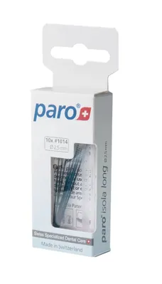 Міжзубні щітки Paro Swiss Isola Long 2,5 мм, 10 шт
