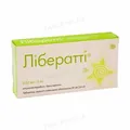 Лібератті таблетки, в/плів. обол. по 0.02 мг/3 мг №28