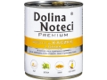 Консерва для собак Dolina Noteci Premium Качка та гарбуз, 800 г