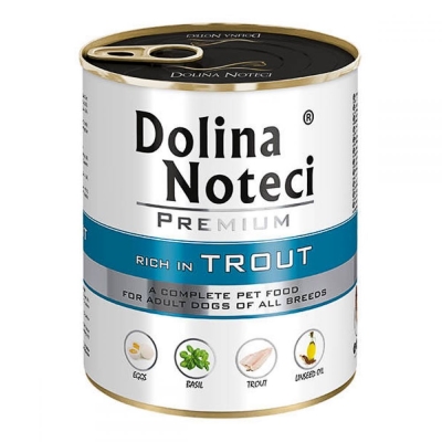 Консерва для собак Dolina Noteci Premium Форель, 400 г