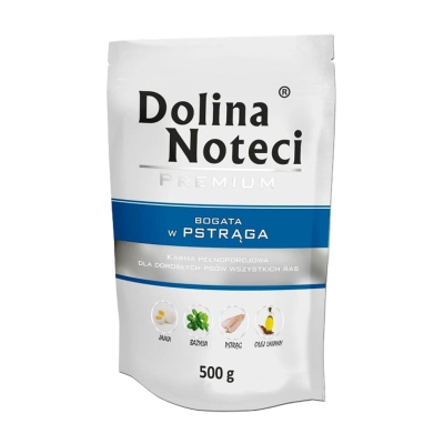Консерва для собак Dolina Noteci Premium Форель, 500 г