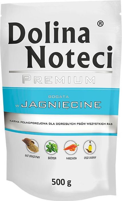Консерва для собак Dolina Noteci Premium Ягня, 500 г