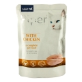 Консерва для кошек Dolina Noteci Piper cat Adult Chicken с курицей, 100 г