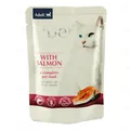 Консерва для котів Dolina Noteci Piper cat Adult Salmon з лососем, 100 г