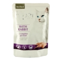 Консерва для стерилизованных кошек Dolina Noteci Piper cat Sterilised Rabbit с кроликом, 100 г