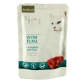 Консерва для стерилизованных кошек Dolina Noteci Piper cat Sterilised Tuna с тунцем, 100 г