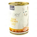 Консерва для котів Dolina Noteci Piper cat з куркою, 400 г