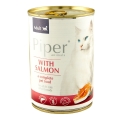 Консерва для кошек Dolina Noteci Piper cat с лососем, 400 г