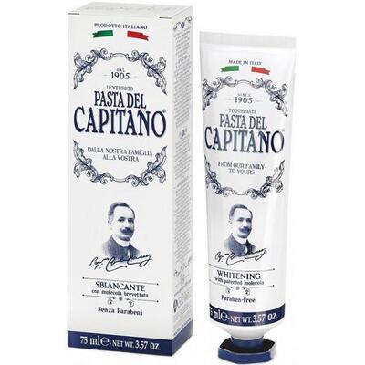 Зубна паста Pasta del Capitano 1905 Whitening Відбілювальна, 75 мл