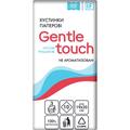 Платочки бумажные Gentle touch без аромата, 10 шт х 1 уп