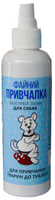 Спрей Файный приучение к туалету для кошек, 200 мл