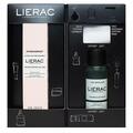 Набір Lierac Hydragenist (Крем для контуру очей 15 мл + Міцелярна вода 50 мл + багаторазові ватні диски 2 шт)