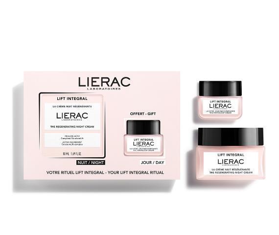 Набор Lierac Lift Integral Set для лица (ночной крем 50 мл + дневной крем 20 мл)