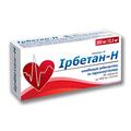 Ирбетан-Н таблетки по 300 мг/12.5 мг №30 (10х3)