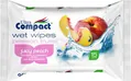 Серветки вологі Ultra Compact Fruits, 15 шт