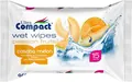 Серветки вологі Ultra Compact Fruits, 15 шт