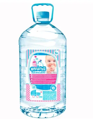 Вода питна Карапуз дитяча негазована, 5л