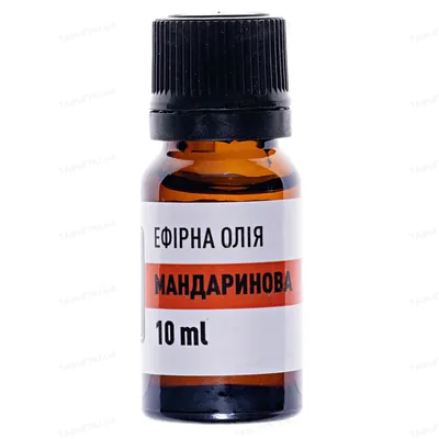 Олія ефірна Flora Secret мандаринова, 10 мл