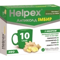 Хелпекс Антиколд нео ИМБИР порошок д/ор. р-ра по 4 г №10 в саше