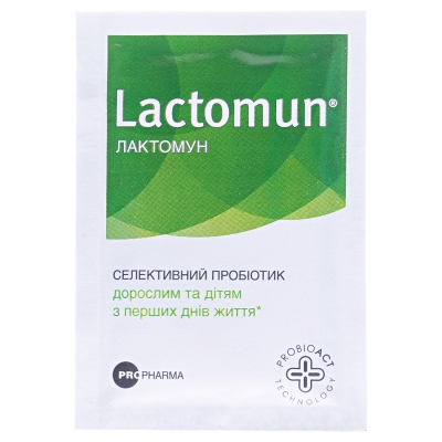Лактомун порошок д/ор. сусп. по 1.5 г №14 в саше