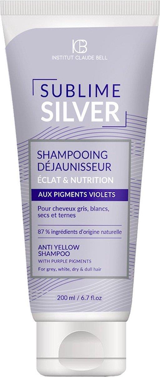 Шампунь для волос Institut Claude Bell Sublime Silver Shampoo для нейтрализации желтизны, 200 мл