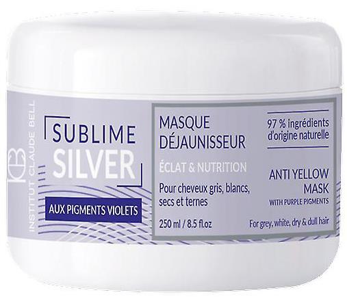 Маска для волос Institut Claude Bell Sublime Silver для нейтрализации желтизны, 250 мл