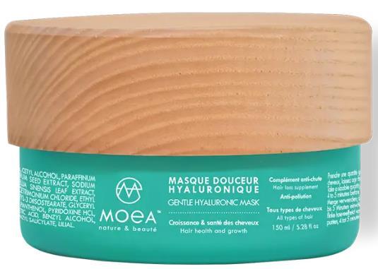 Маска для волос Moea с гиалуроновой кислотой для мягкости, 150 мл