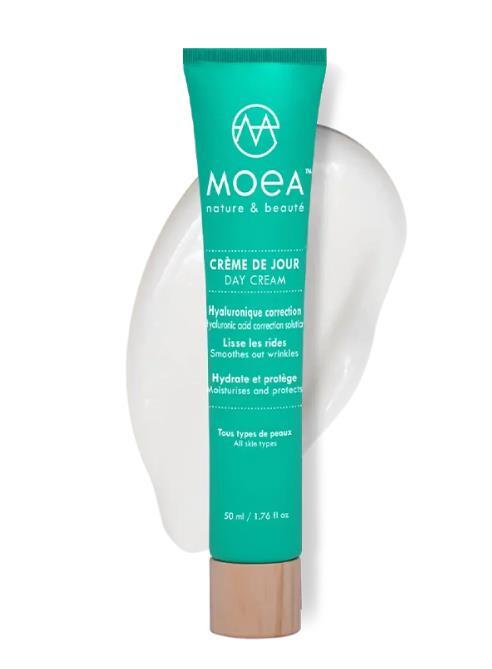 Крем для лица Moea с гиалуроновой кислотой дневной, 50 мл