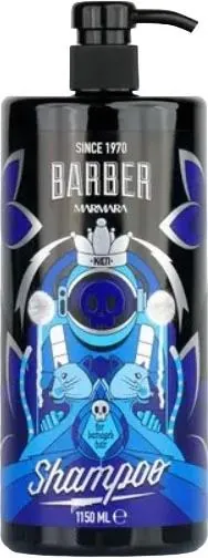Шампунь Marmara Barber Keratin, 1150 мл