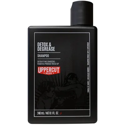 Шампунь Uppercut Deluxe Detox and Degrease, 240 мл